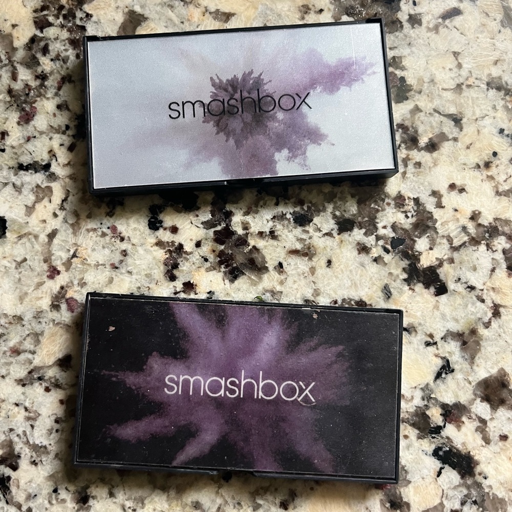 Barley used great condition smashbox palettes